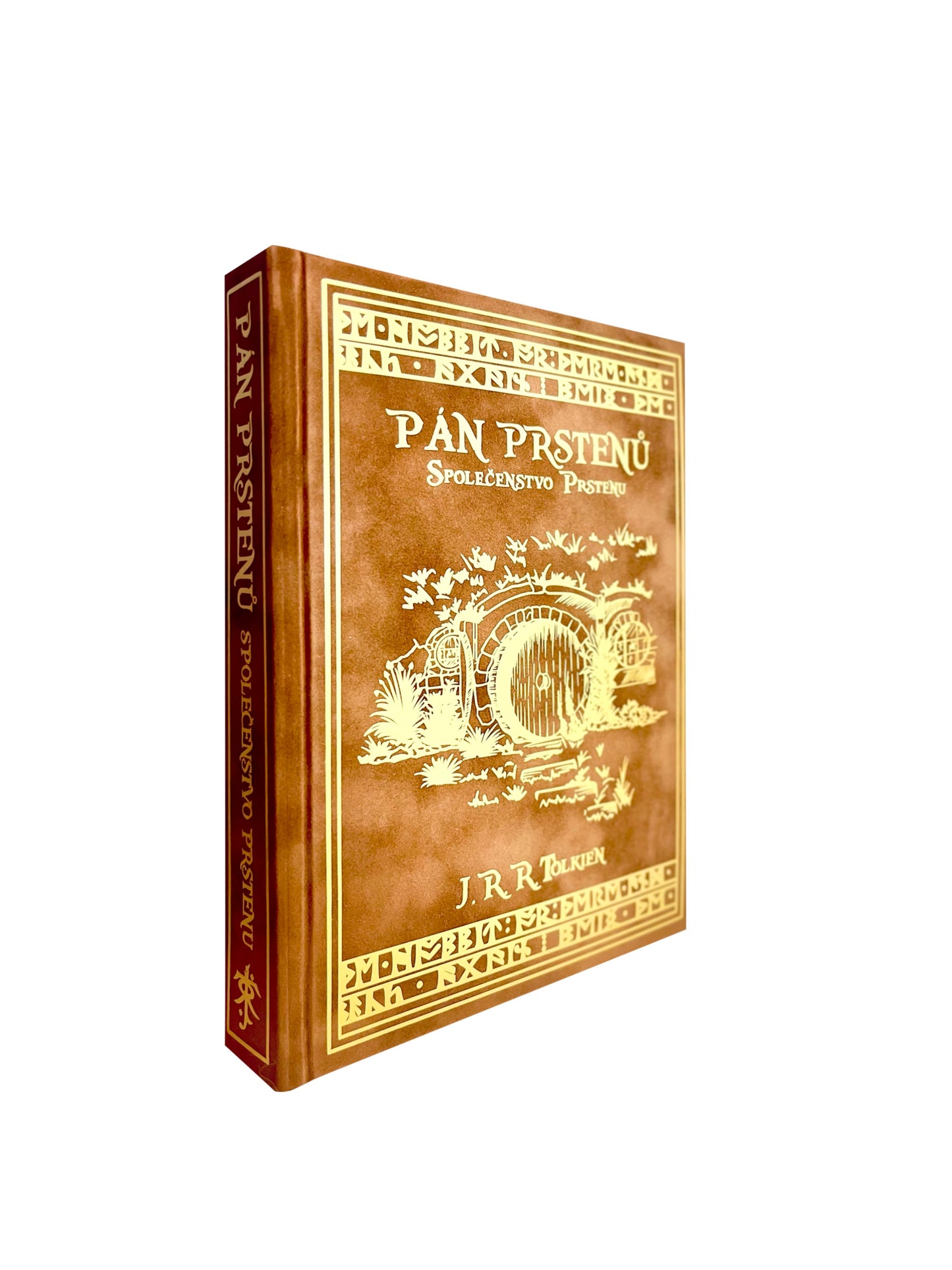 J. R. R. Tolkien - Pán Prstenů - Společenstvo Prstenu