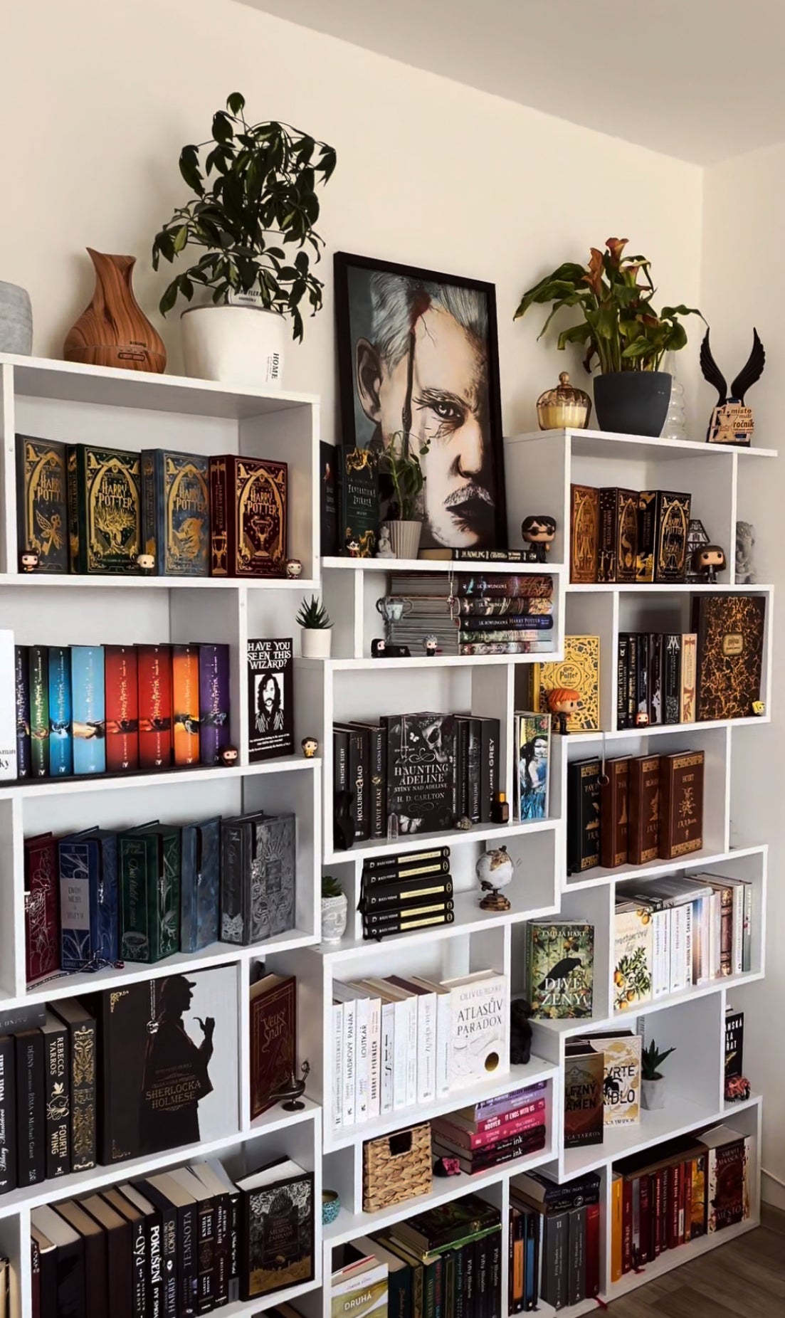 Fantastická zvířata - Grindelwald - Digitální ilustrace