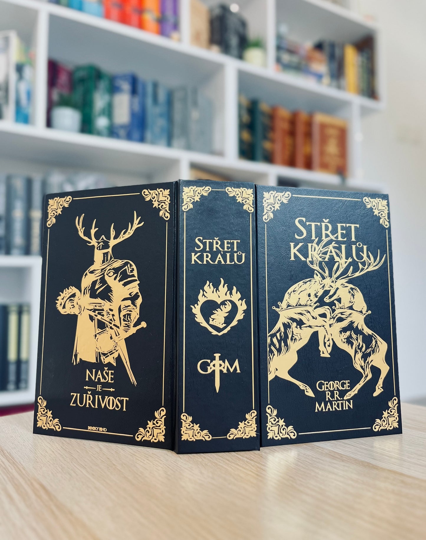 Střet králů - George R. R. Martin