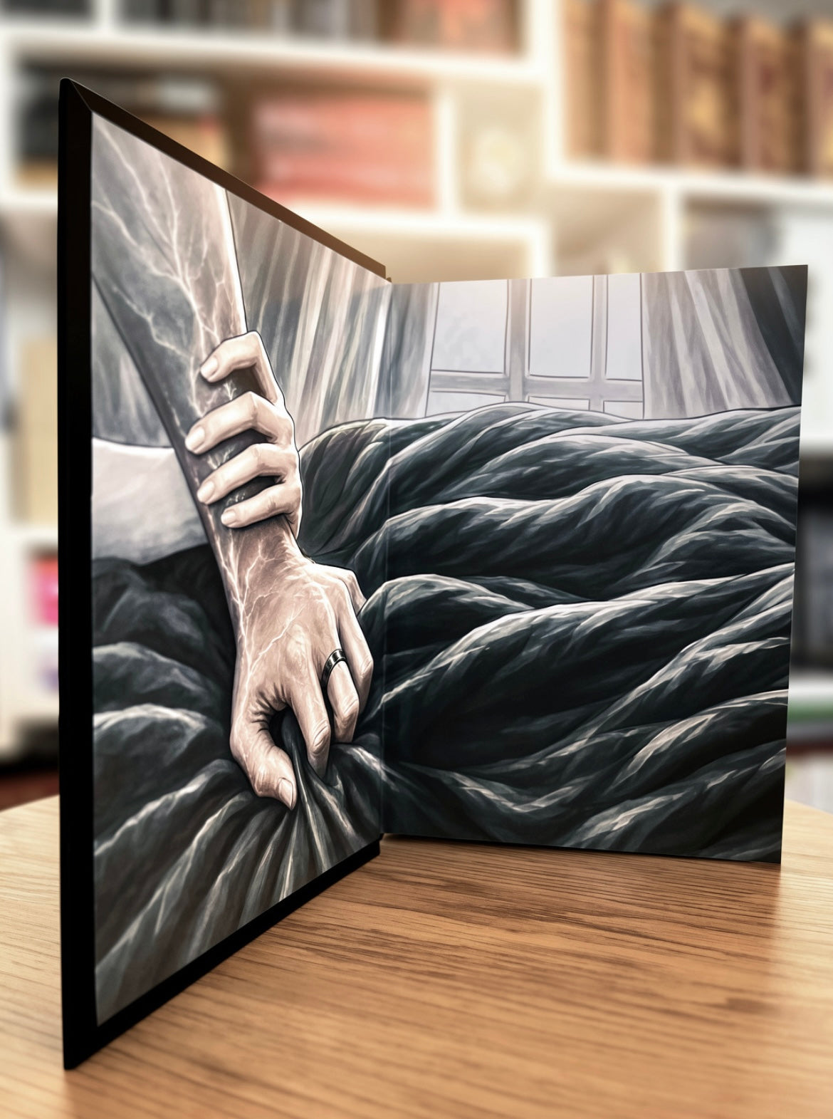 zz. Zakázková ilustrace na předsádku - NUTNÁ KONZULTACE PŘEDEM