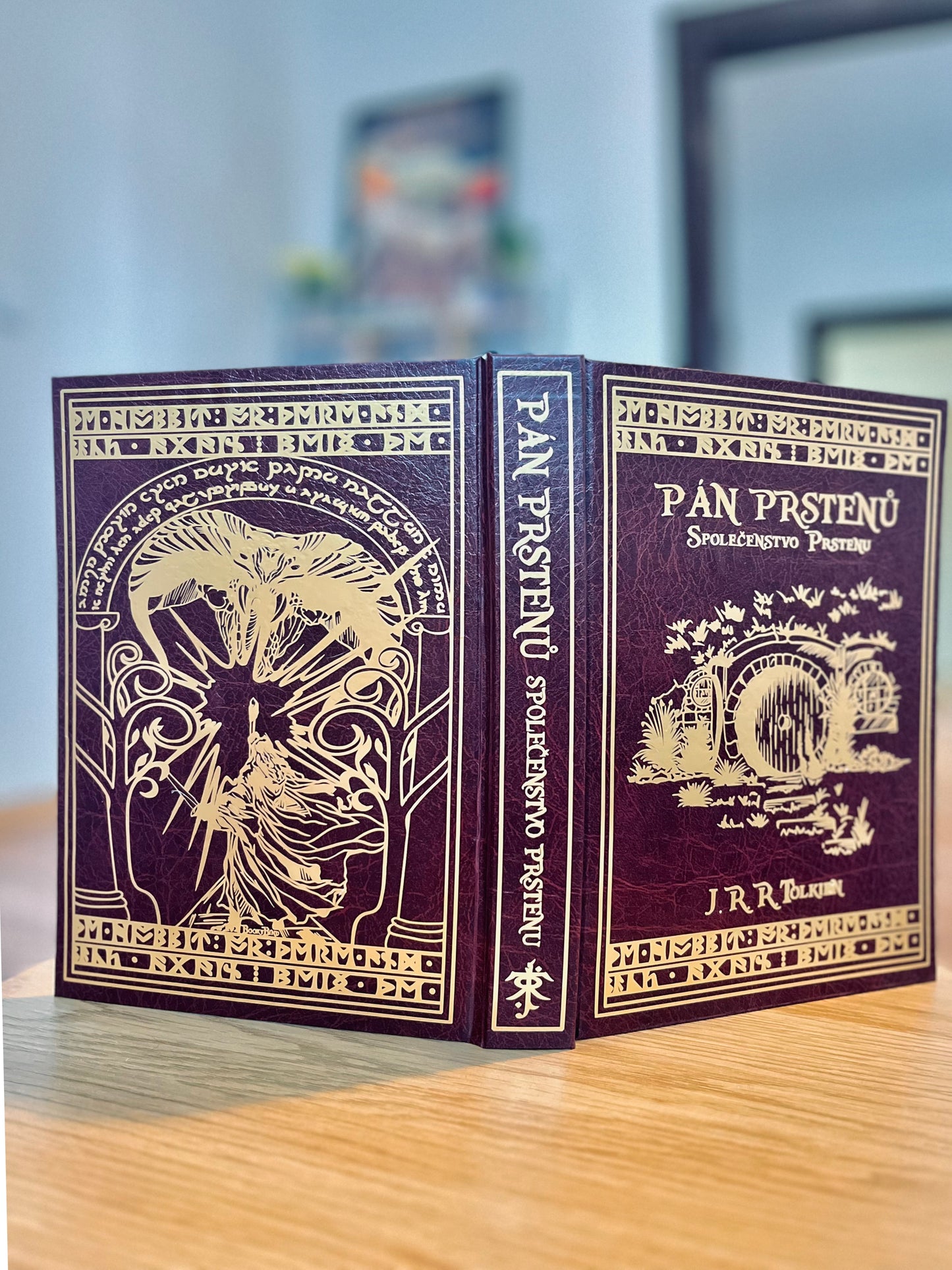 Pán Prstenů - Společenstvo Prstenu (Ilustrované vydání)