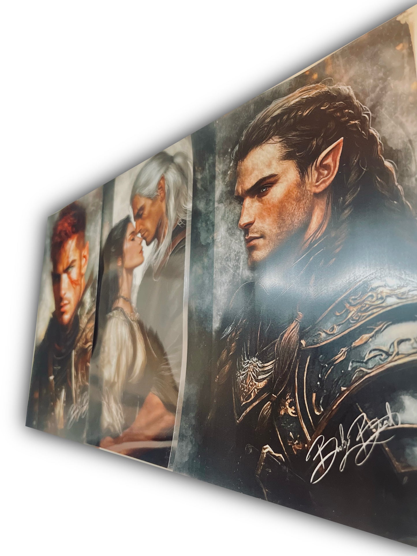 Balada Měsíčního pobřeží - Autorská kniha