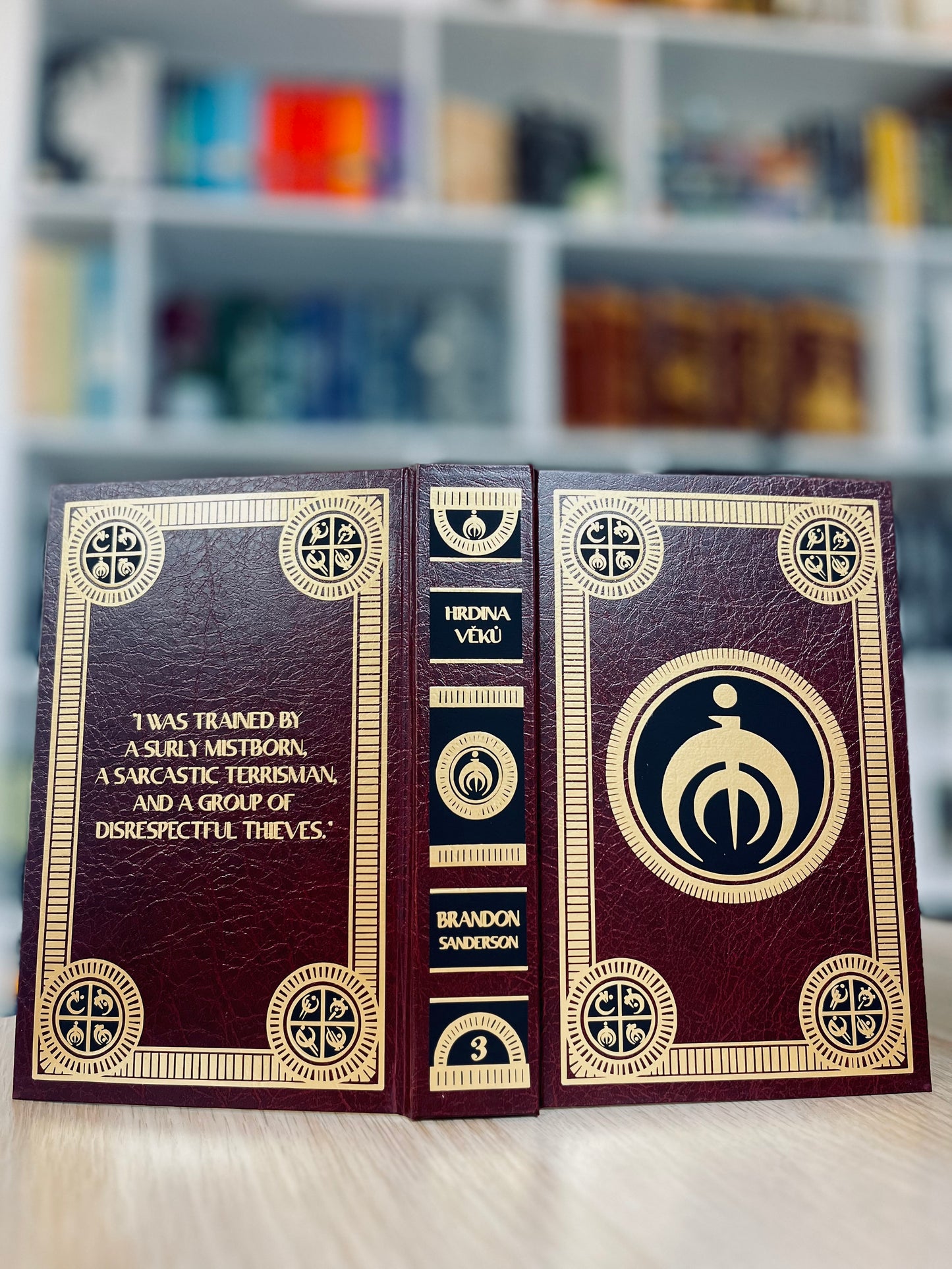Série MISTBORN - 3 knihy