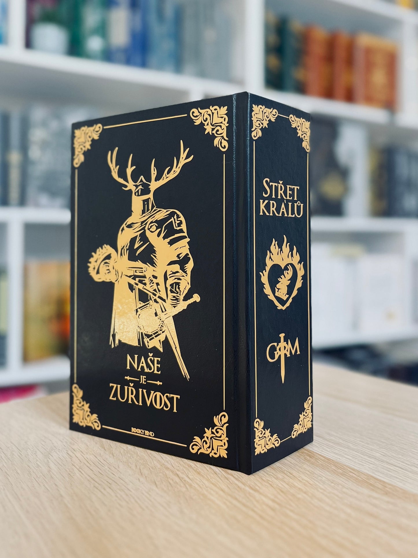 Střet králů - George R. R. Martin