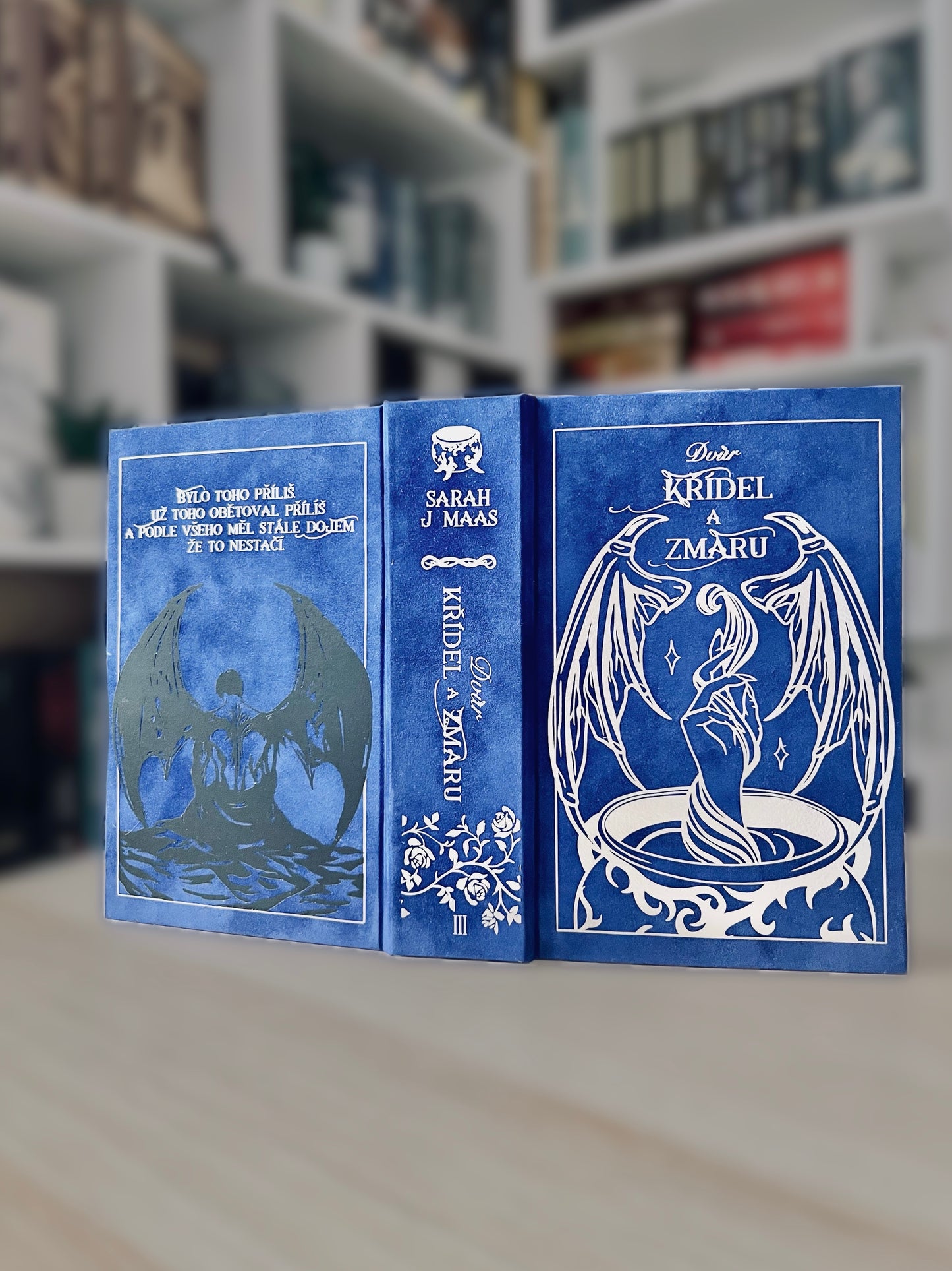 Dvůr Křídel a Zmaru - Sarah J. Maas