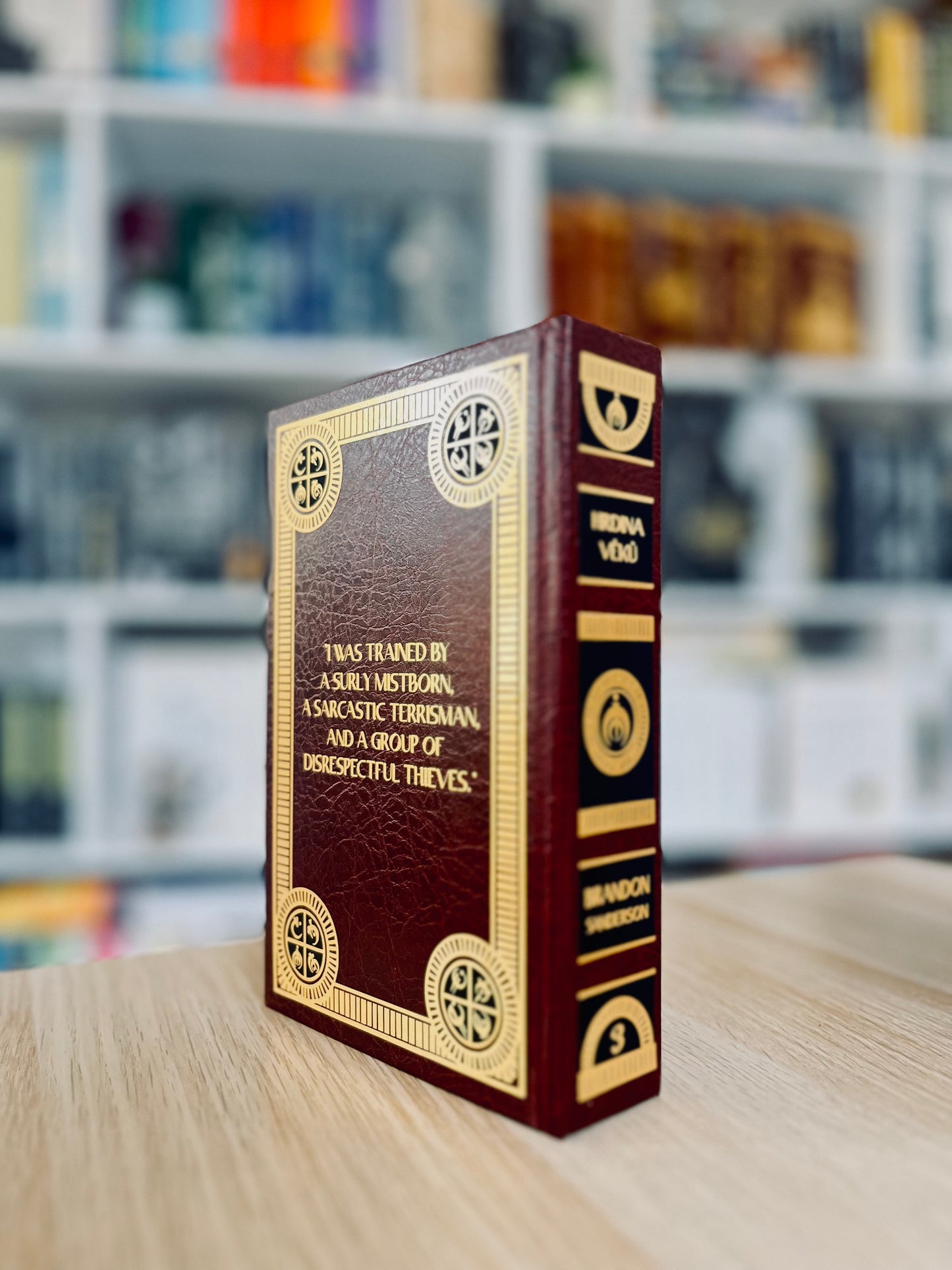 Série MISTBORN - 3 knihy