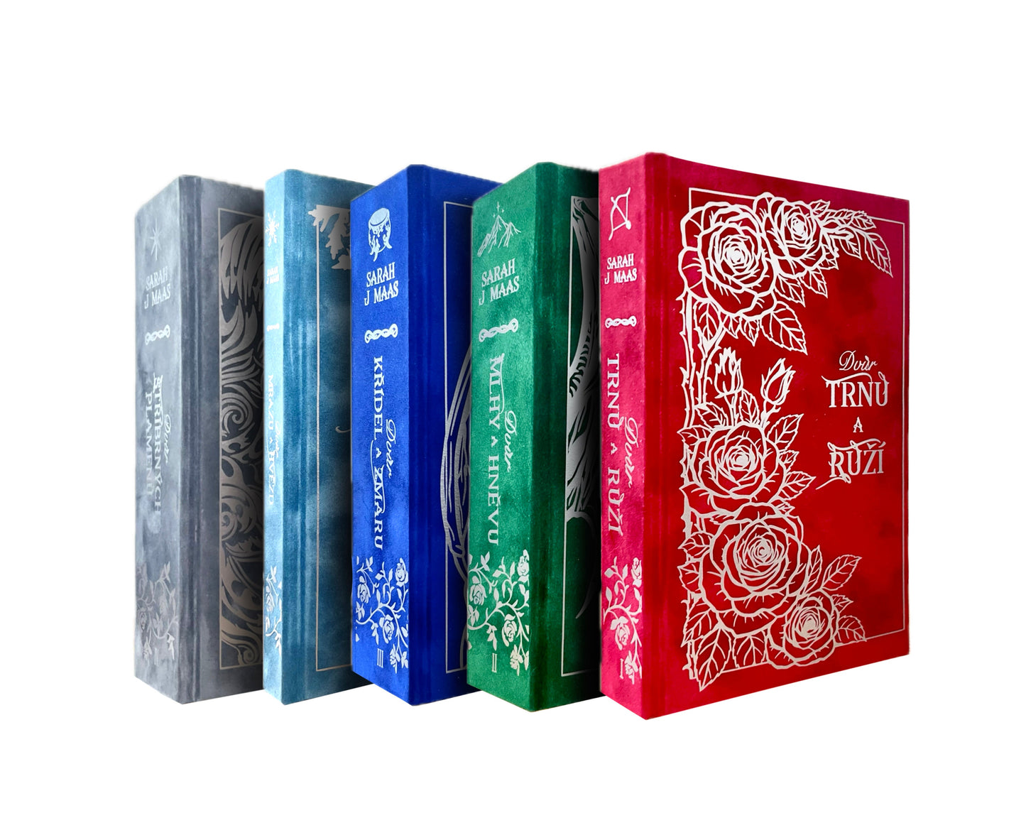 ACOTAR - Série 5 knih