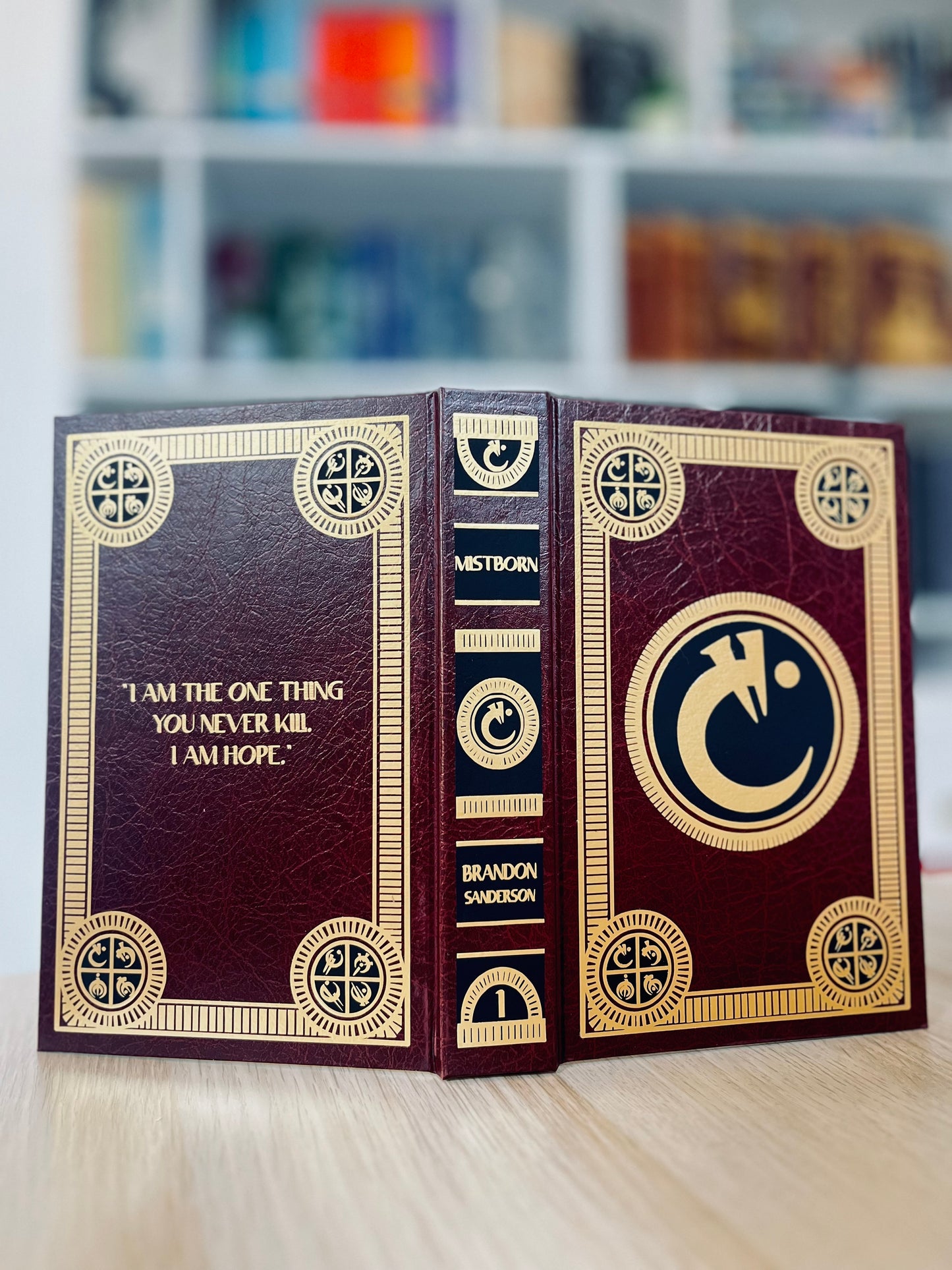 Série MISTBORN - 3 knihy