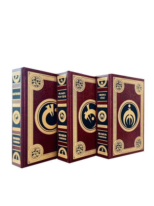 Série MISTBORN - 3 knihy