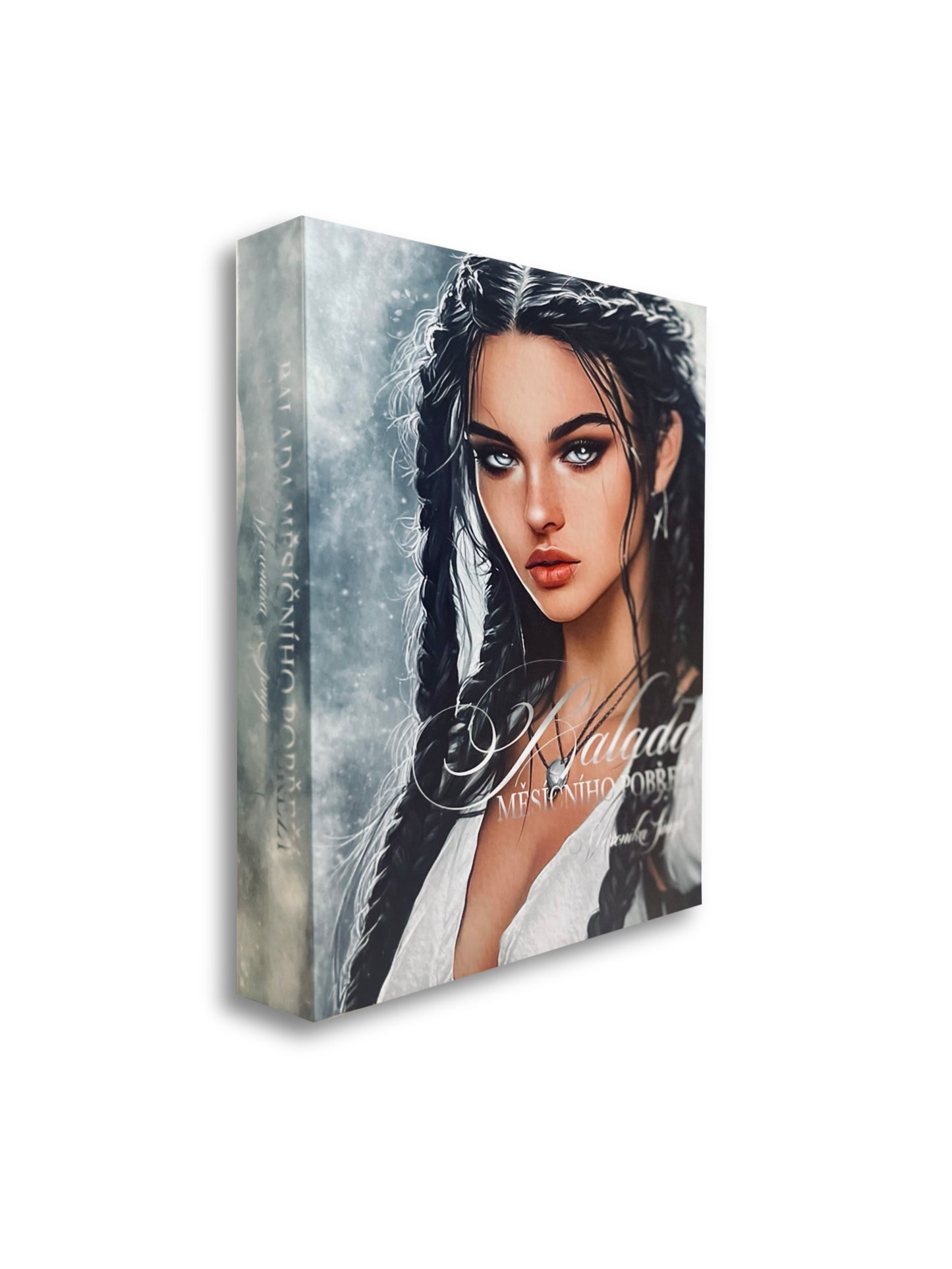 Balada Měsíčního pobřeží - Autorská kniha