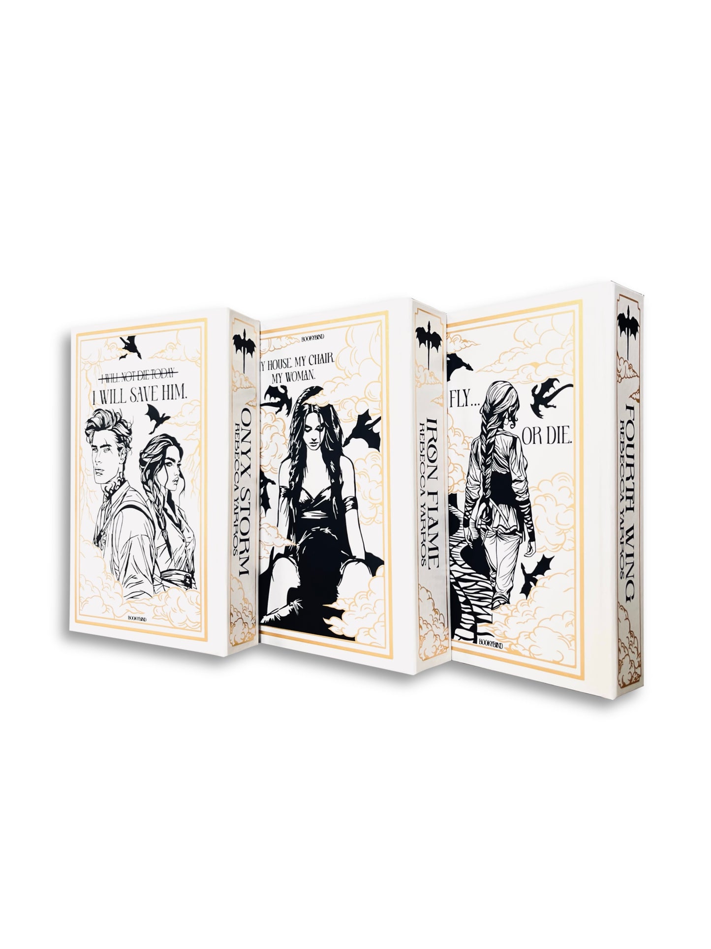 Série Čtvrté křídlo - Rebecca Yarros