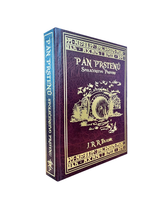 Pán Prstenů - Společenstvo Prstenu (Ilustrované vydání)