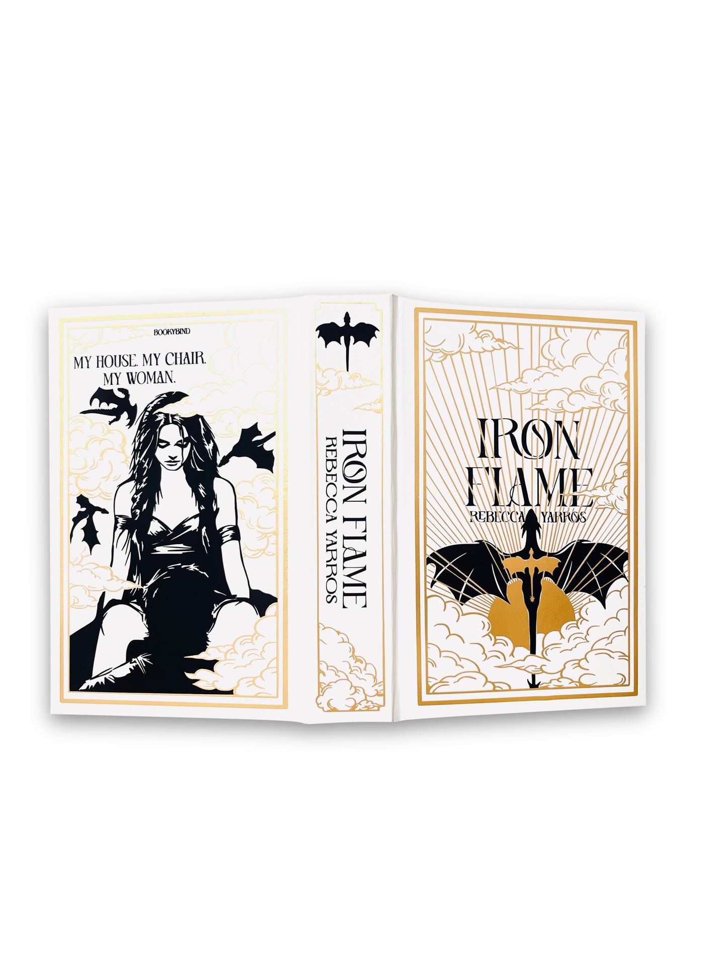 Železný plamen - Rebecca Yarros