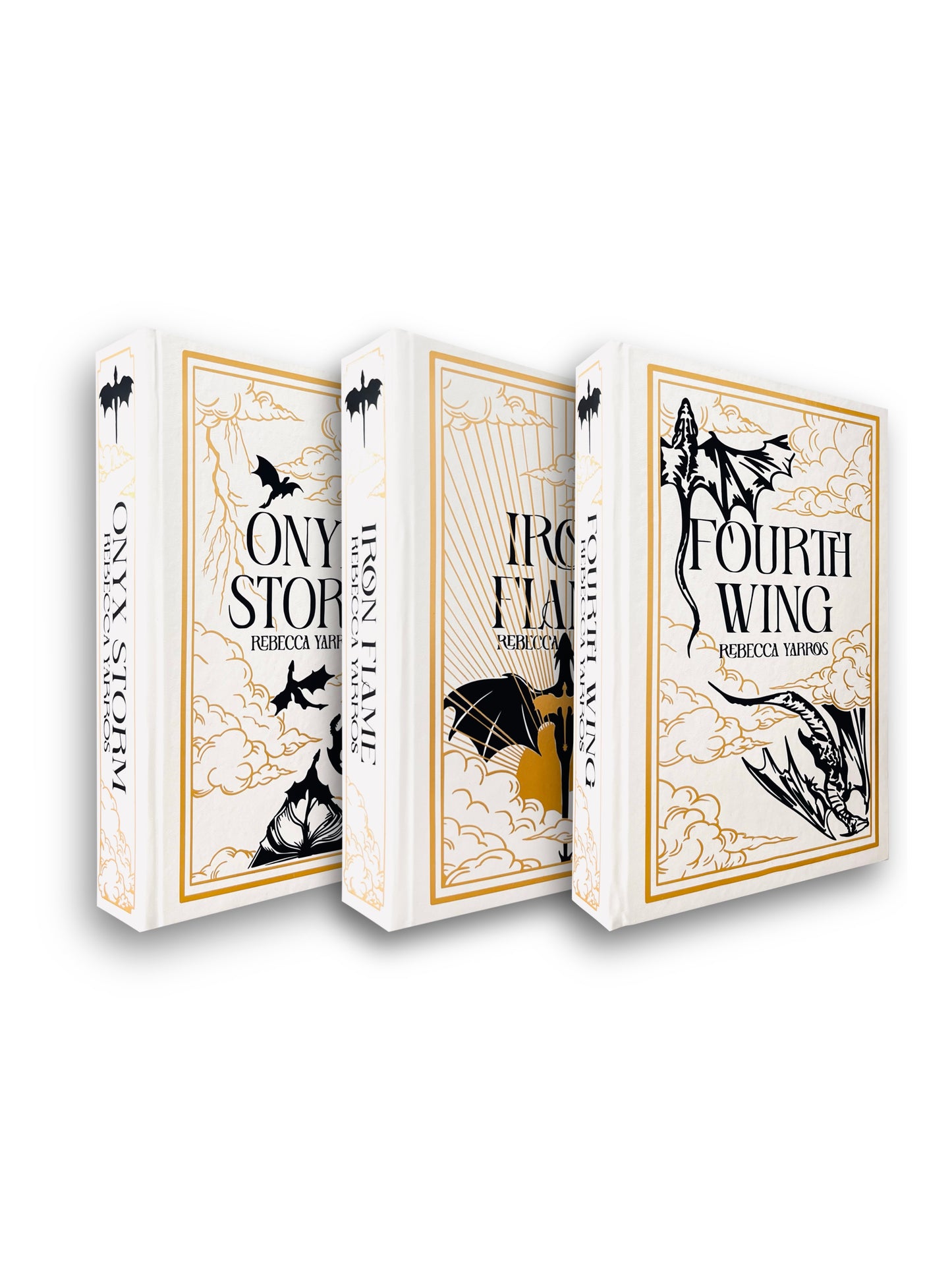 Série Čtvrté křídlo - Rebecca Yarros