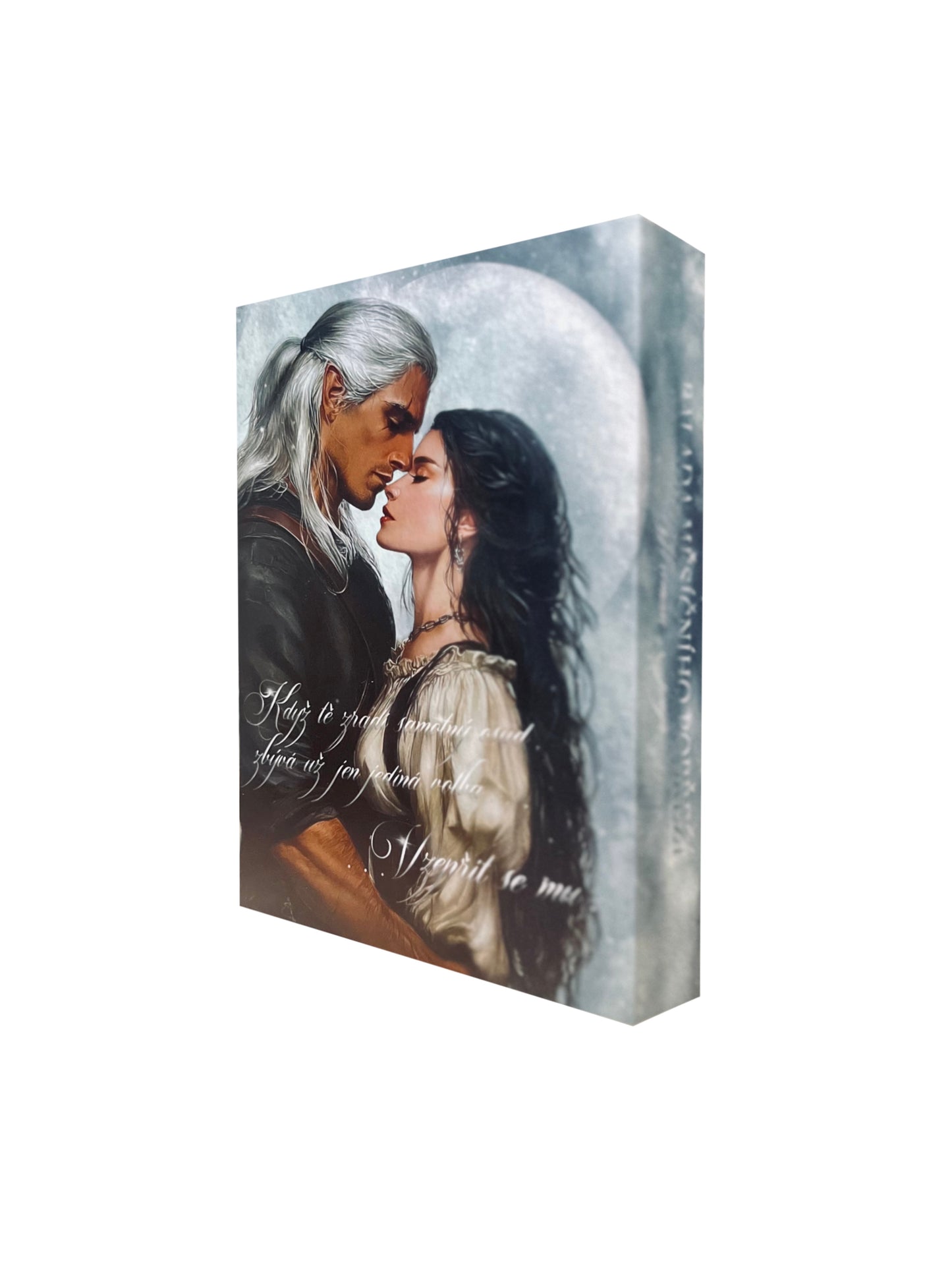 Balada Měsíčního pobřeží - Autorská kniha