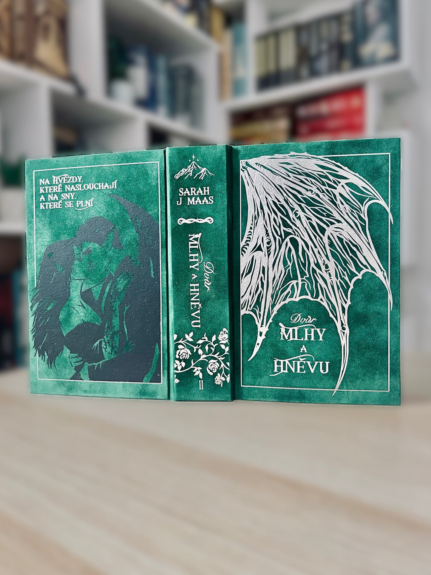 Dvůr Mlhy a Hněvu - Sarah J. Maas