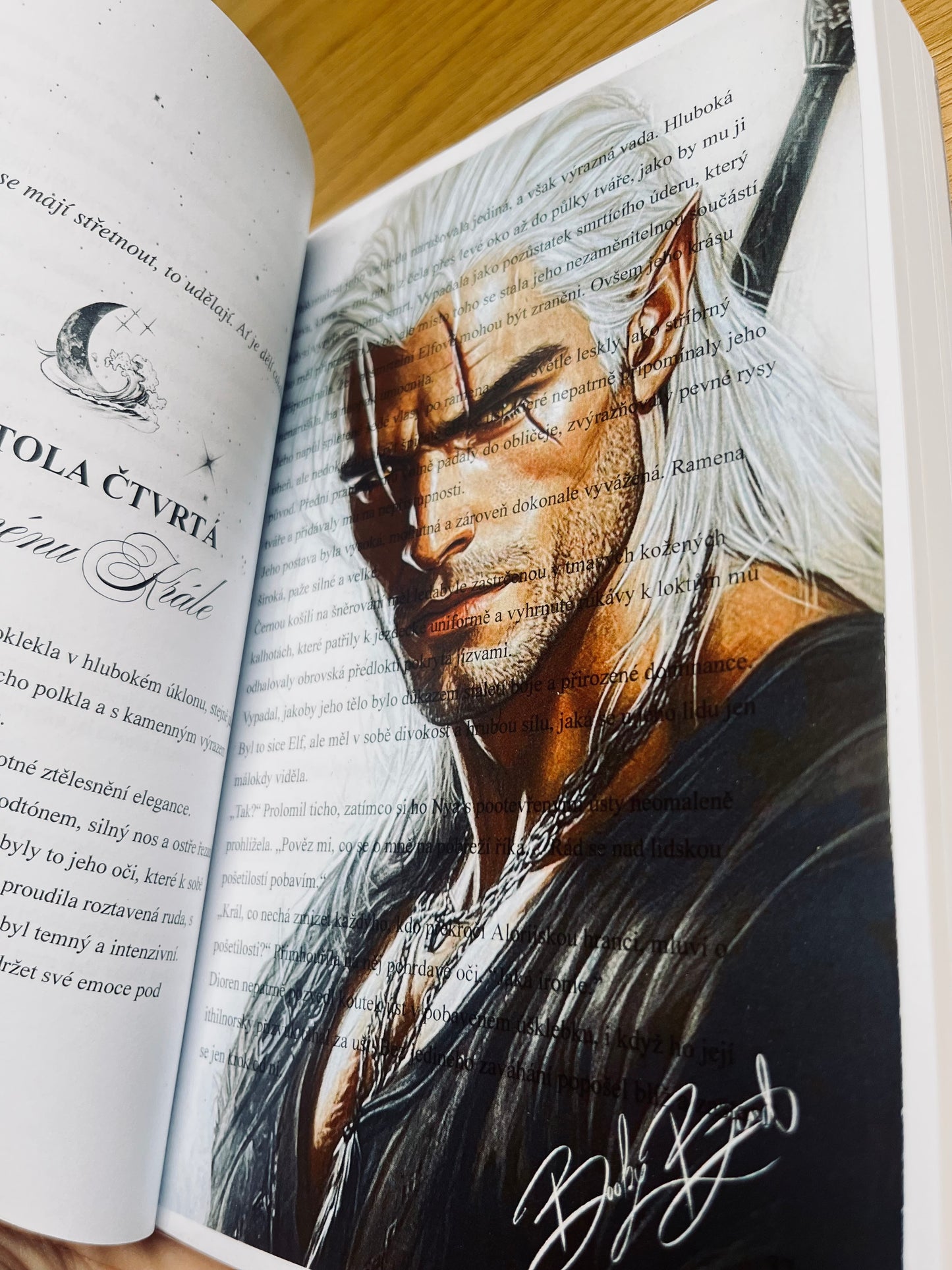 Balada Měsíčního pobřeží - Autorská kniha