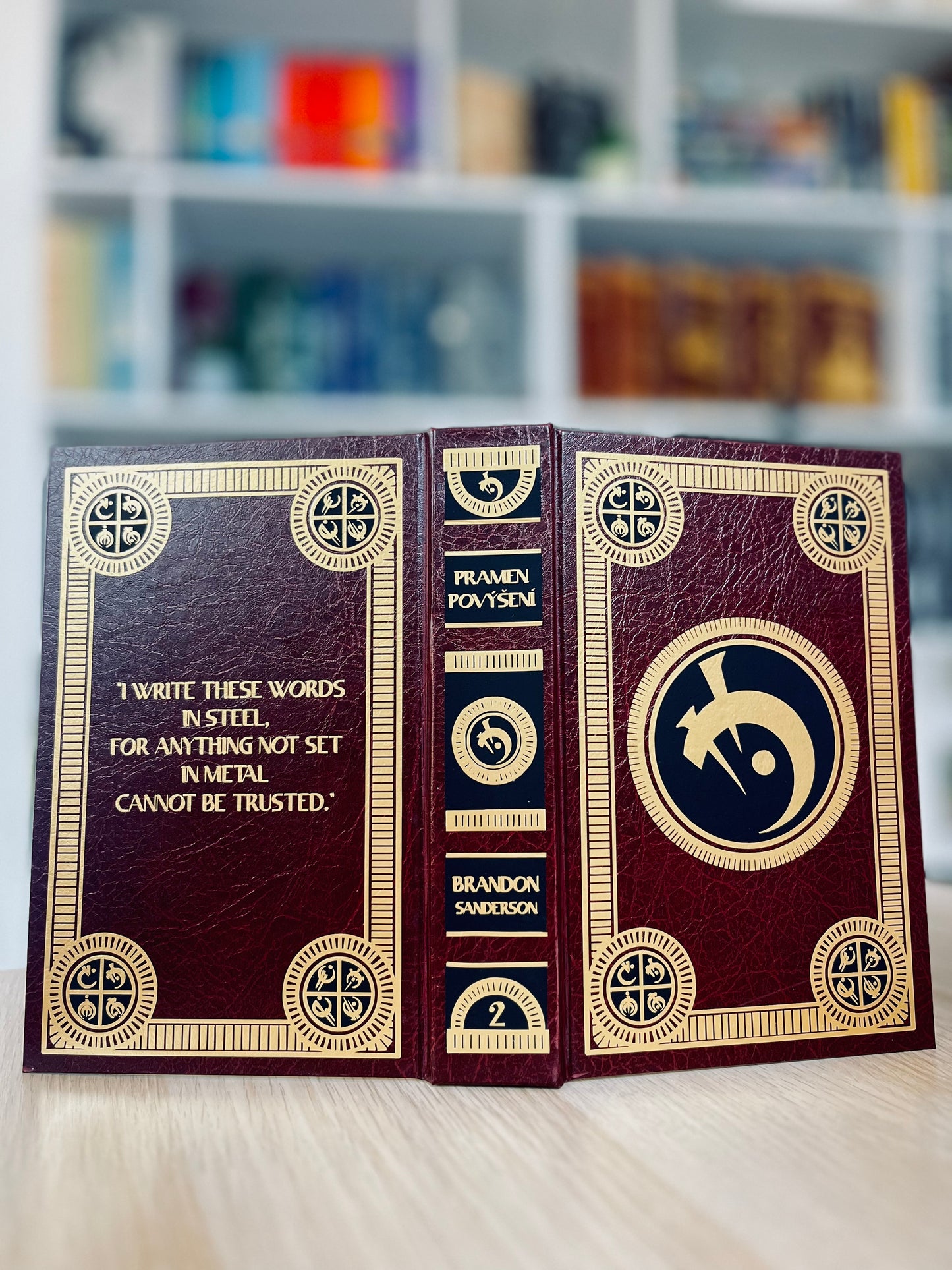 Série MISTBORN - 3 knihy