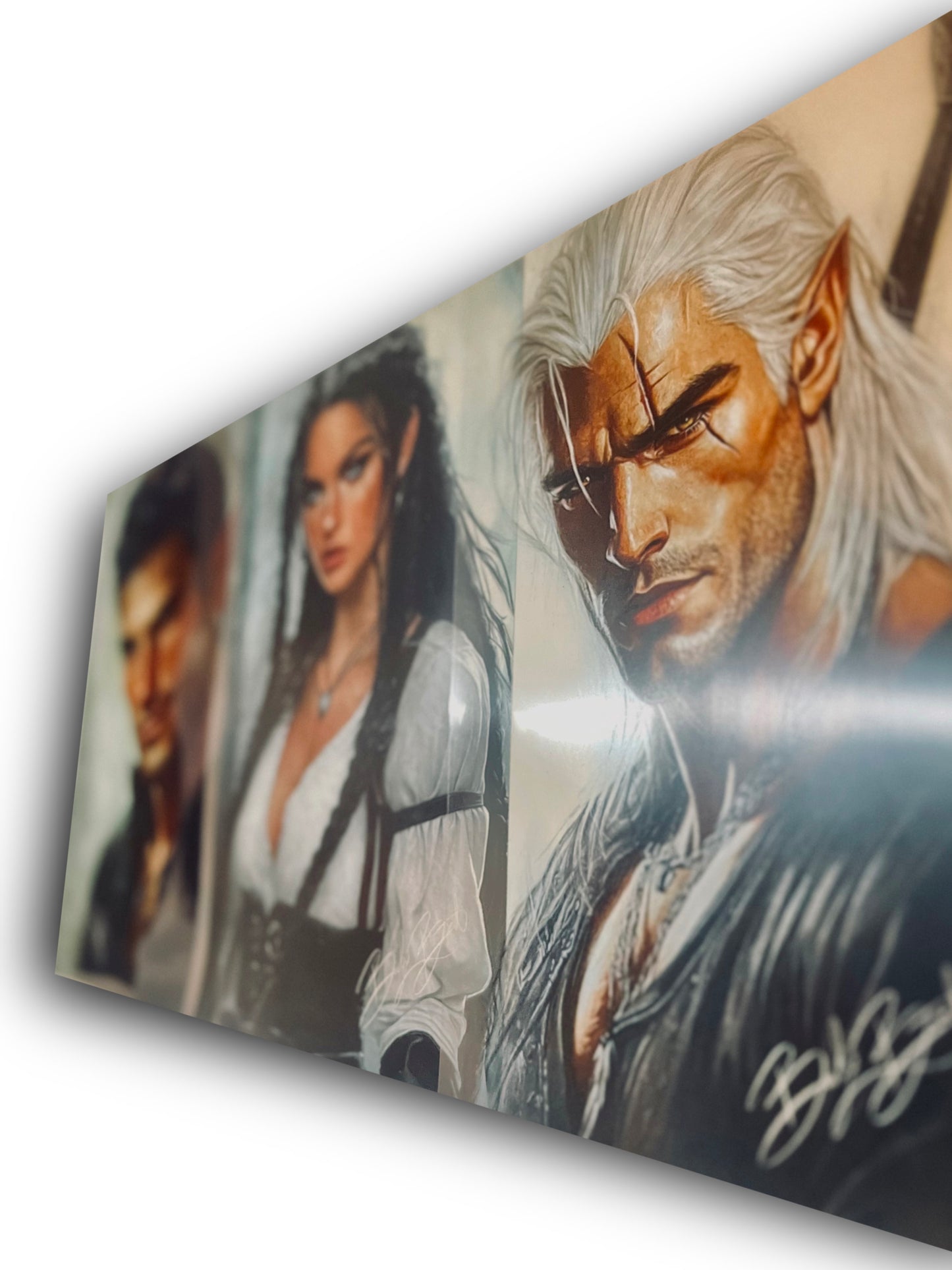 Balada Měsíčního pobřeží - Autorská kniha