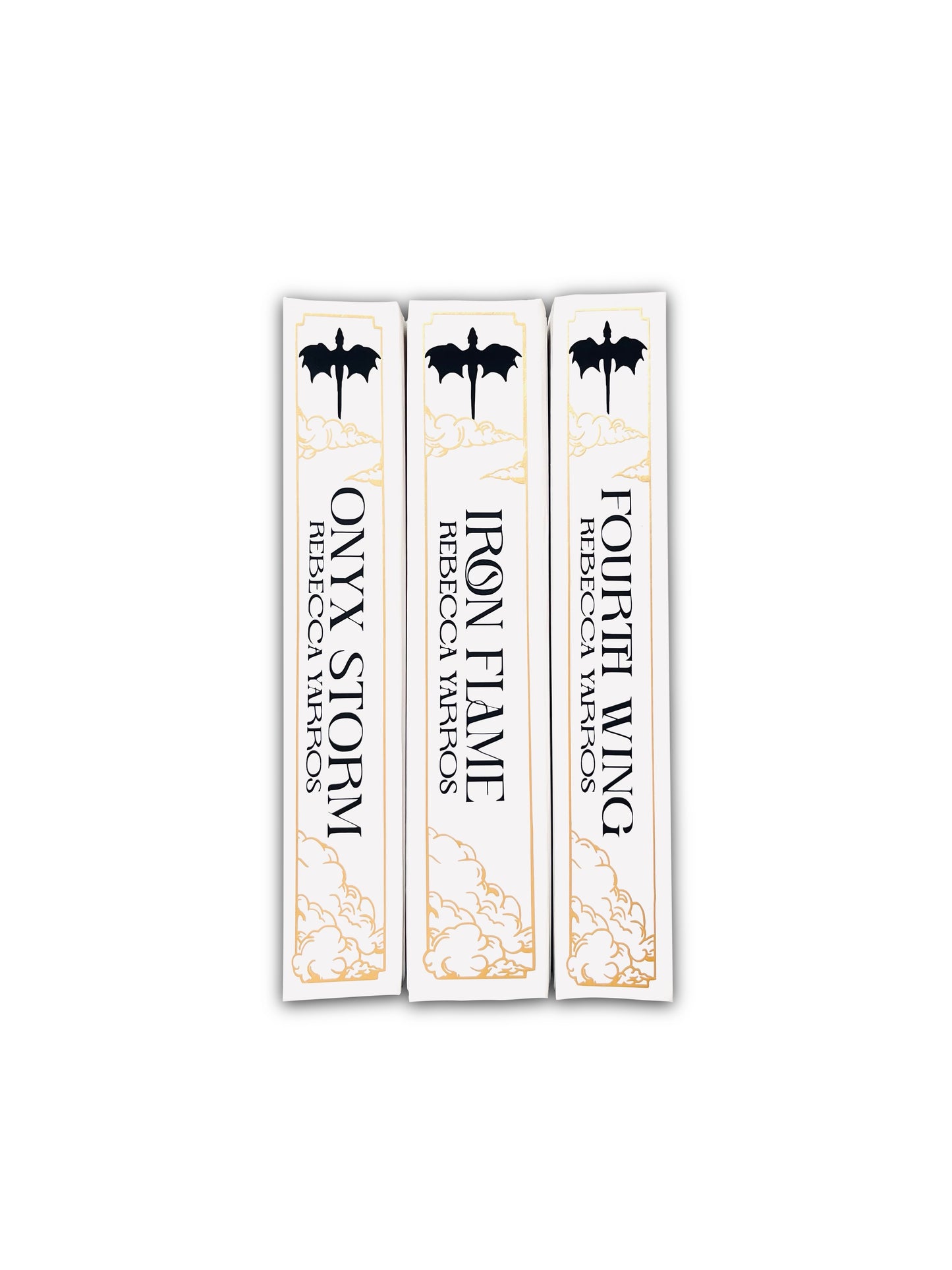 Série Čtvrté křídlo - Rebecca Yarros