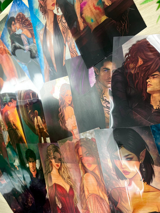Kompletní kolekce ACOTAR - 20 overlayů