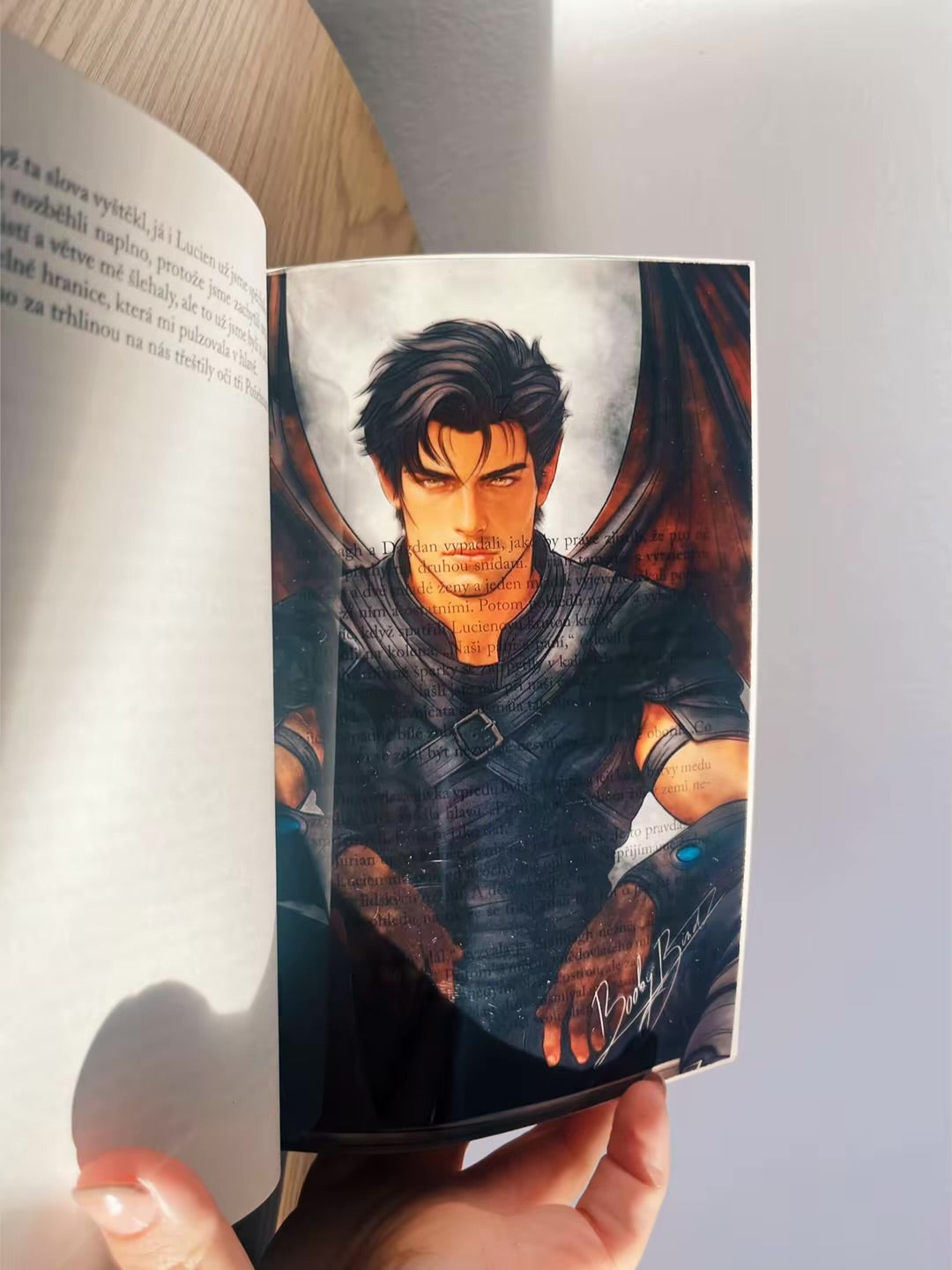 Knižní overlay - Azriel | ACOTAR