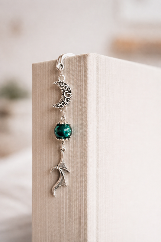 Kovová záložka s motivem ACOTAR