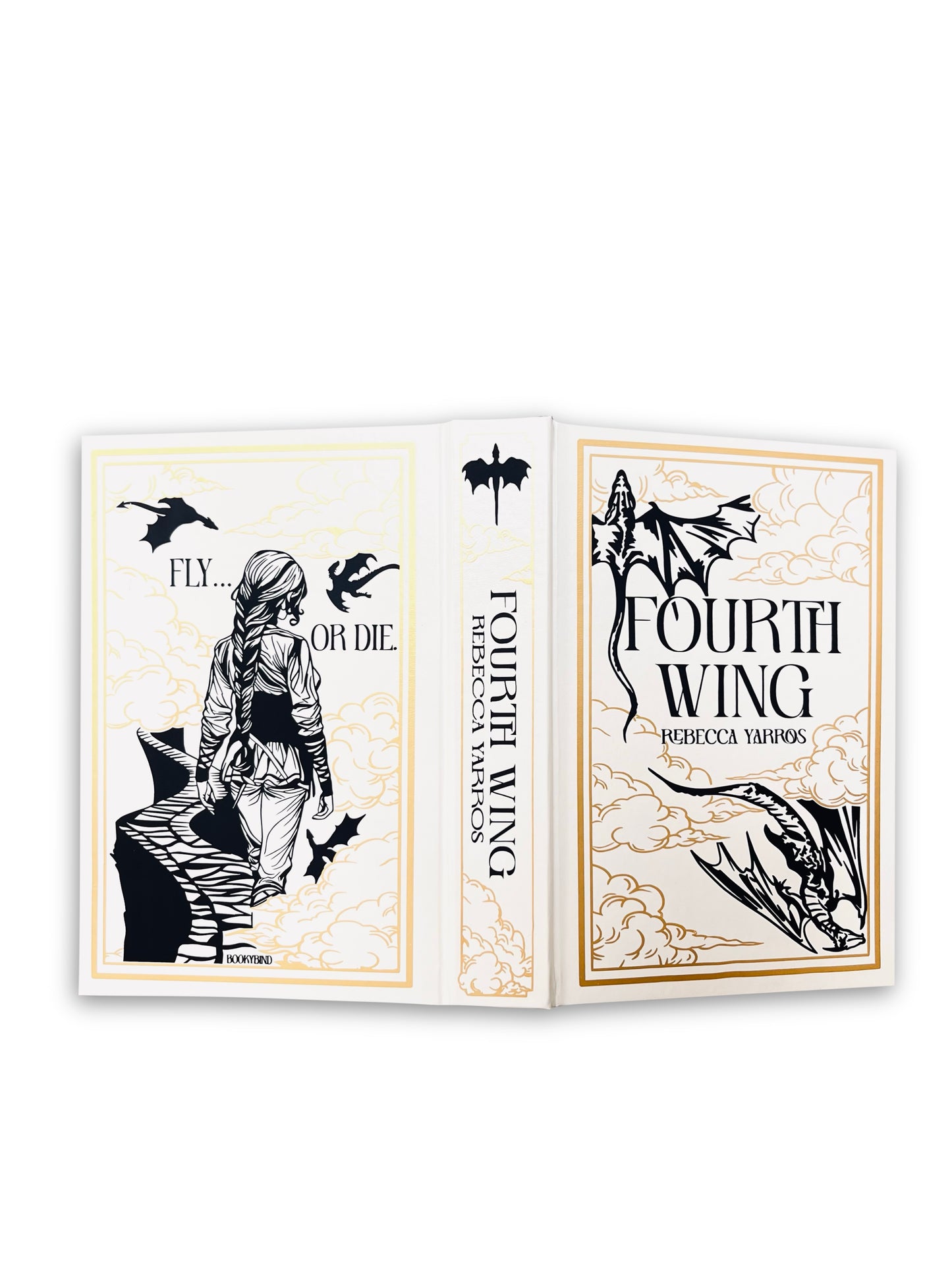 Čtvrté křídlo - Rebecca Yarros