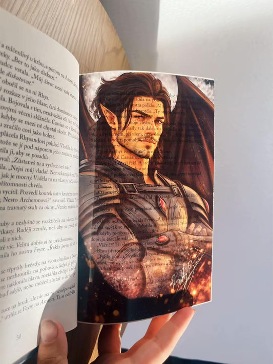 Knižní overlay - Cassian | ACOTAR