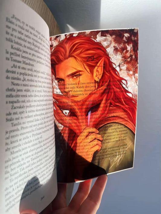 Knižní overlay - Lucien | ACOTAR