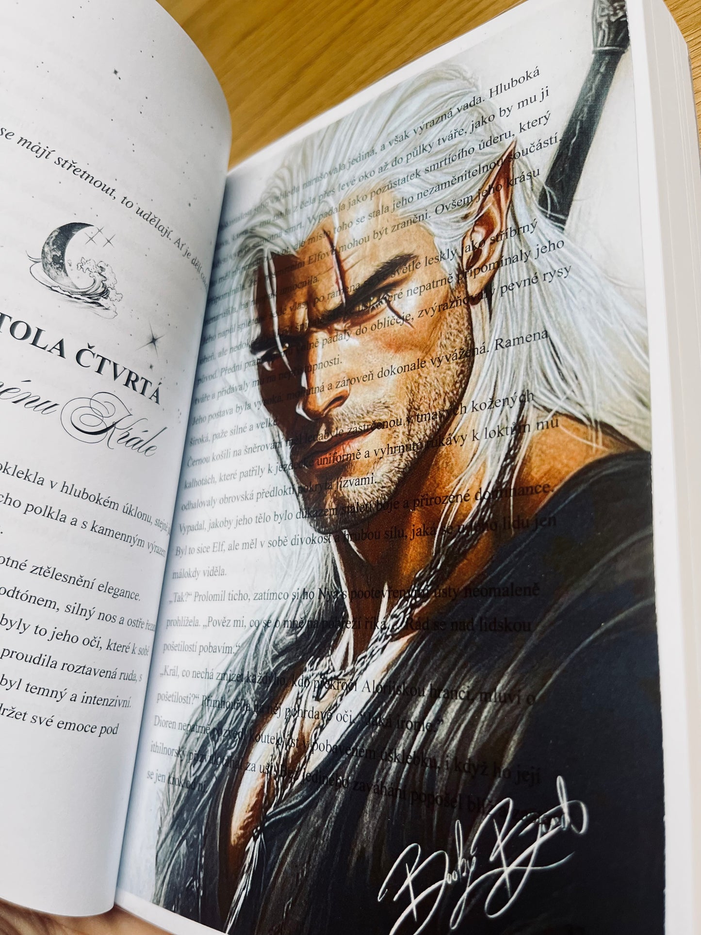 Balada Měsíčního pobřeží - Autorská kniha