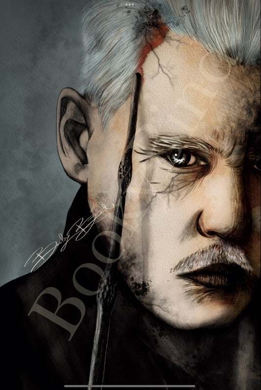 Fantastická zvířata - Grindelwald - Digitální ilustrace