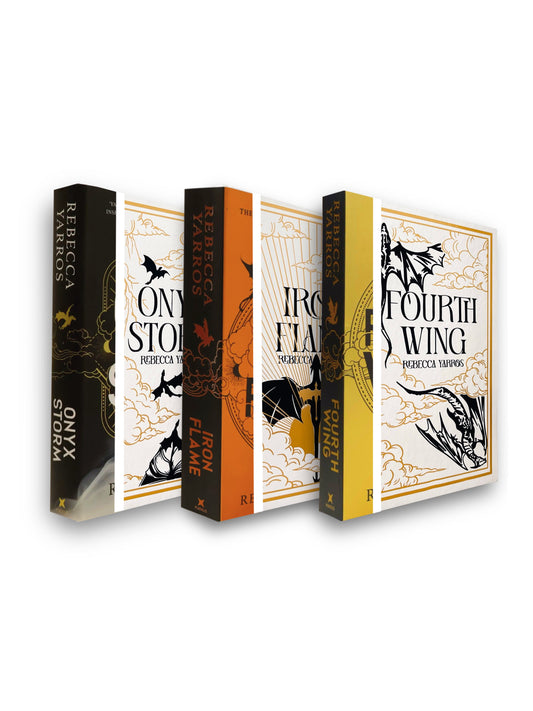 Přebal VLASTNÍ SÉRIE Čtvrté křídlo