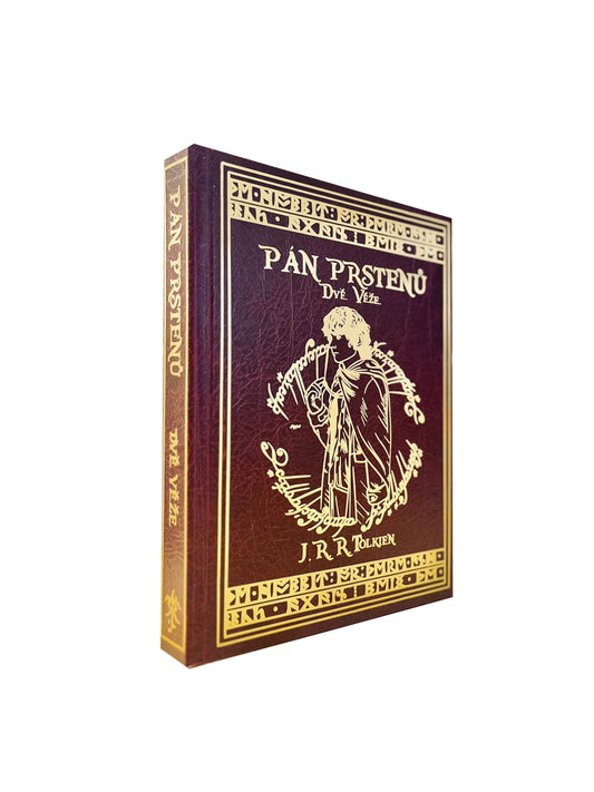 Pán Prstenů - Dvě věže (Ilustrované vydání)