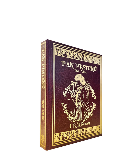 Tolkien - Pán Prstenů - Dvě Věže (Ilustrované vydání)