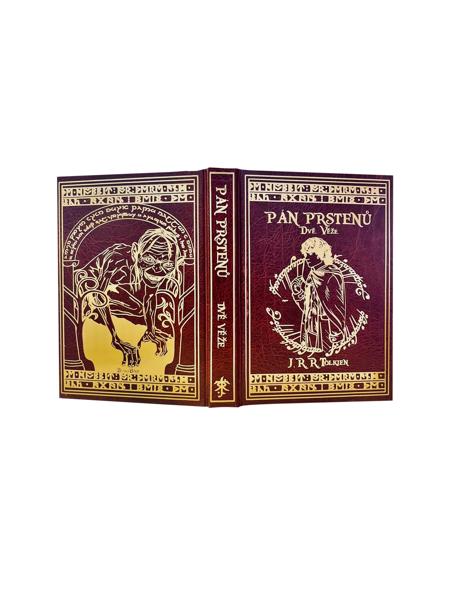 Pán Prstenů - Dvě věže (Ilustrované vydání)