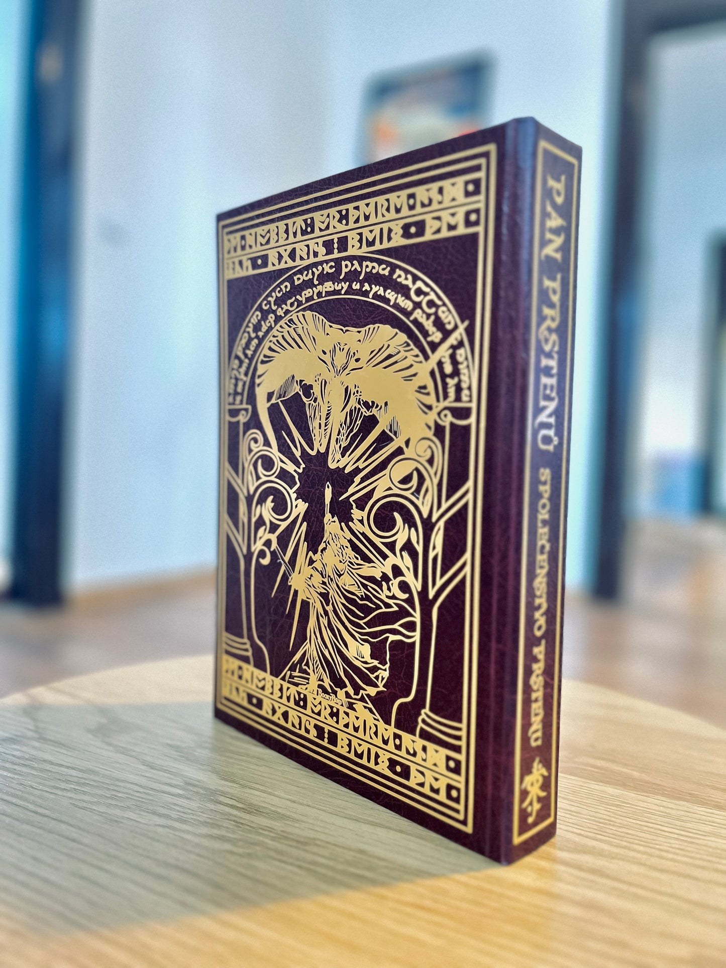 Pán Prstenů - Společenstvo Prstenu (Ilustrované vydání)