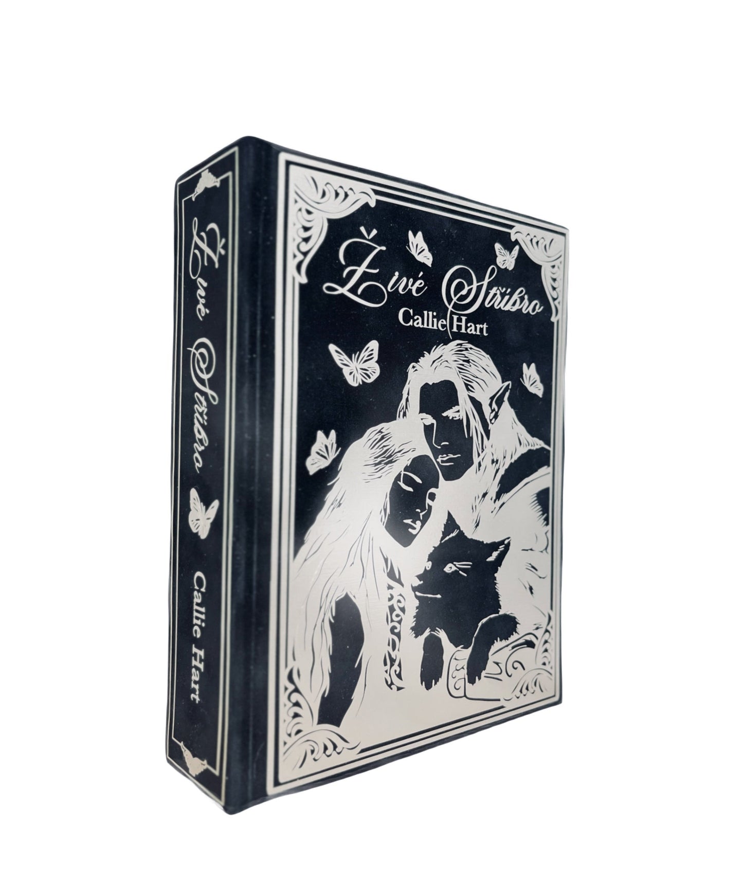 Živé stříbro - Callie Hart