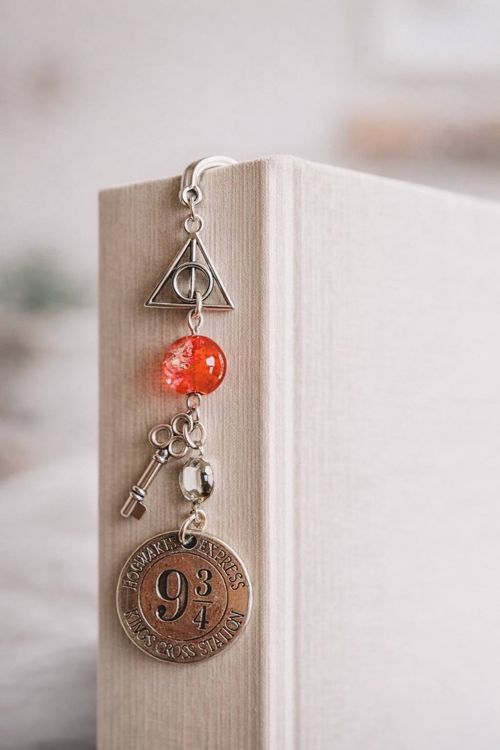 Kovová záložka s motivem HARRY POTTER