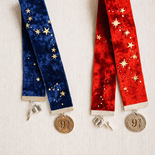 Sametová záložka do knihy - HARRY POTTER